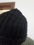 Ръчно плетена мъжка шапка, снимка 7
