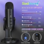 ZealSound USB микрофон за PC/PS5 Streaming, снимка 5