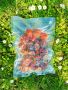 сушени шапки от малки червени мухоморки (Amanita muscaria), снимка 1 - Хранителни добавки - 40598910