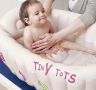 Надуваема бебешка ваничка Tiny Tots Bebe, индикатор, 91x61x29см, снимка 2