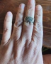 Сребърен пръстен, снимка 2