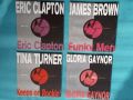 Eric Clapton,James Brown,Tina Turner,Gloria Gaynor-4 CD, снимка 1