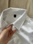  Бяла бляскава сатенена мъжка риза размер Л, снимка 4