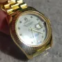 Дамски часовник Rolex Oyster Perpetual Datejust Gold , снимка 6