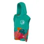 Детско пончо за преобличане Regatta Kids Towel Robe Tropical Leaf, снимка 6