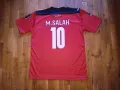 Мохамед Салах Египет фенска футболна тениска от Купата на Африка 2020г Камерун размер Л, снимка 7