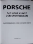 Огромна книга Porsche немски език автомобили литература Lucinda Lewis , снимка 2