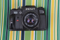 Фотоапарат Zenit 122 с обектив Helios-44M-6, снимка 1 - Фотоапарати - 45045807