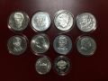 10 Сребърни Юбилейни монети., снимка 1 - Нумизматика и бонистика - 45871097