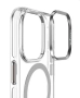 Калъф PVC Wlons Anti-Yellowing MagSafe / Прозрачен / за iPhone 17 Pro Max 6.9 Баркод : 3132965, снимка 2