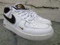 Детски маратонки Nike Force 1 LV8 PS ' Black-Metallic Gold', снимка 3