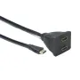 Разклонител превключвател HDMI 2.0 Switcher/Splitter 2-Port, снимка 1