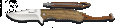 Джобен нож Zebra Wood 18403 Martinez Albainox, снимка 1 - Ножове - 45019554