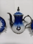 Сервиз за чай от румънски порцелан, снимка 3