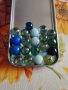 Стъклени топчета 20 бр., снимка 1