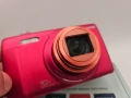 Дигитален Фотоапарат Olympus VR 350 16mp digital camera red , снимка 12