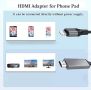 Lightning към HDMI адаптер за телефон към телевизор, съвместим с iPhone, iPad, снимка 4