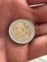 Монета 2€ с дефект, снимка 2
