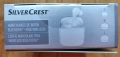 Безжични слушалки hands-free SilverCrest/СилвърКрест , снимка 3