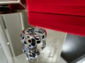 CARTIER Panthere de Cartier Silver Black Дамски Пръстен, снимка 2