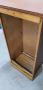 Ролетен шкаф кантонерка антика,винтидж(Tambour door®), снимка 10
