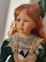 Английска порцеланова кукла от колекцията на Alberon-Debra 