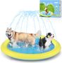 Nobleza Басейн за гребане на кучета с D170 см, градинска играчка за водна игра на открито, снимка 1 - Стоки за кучета - 46024935