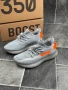 Adidas Yeezy Boost 350 V2 Дамски Сиви Маратонки👟Дамски Спортни Обувки В Сив Цвят Код E585, снимка 4