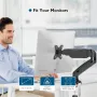 Стойка за монитор VESA Monitor Desk Mount Bontec GDM01U, снимка 3