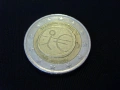 Супер рядка 2 евро монета (Юбилейна) 1999-2009г. (Гърция), снимка 3