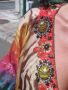 Уникален кафтан ,коприна и камъни и рокля по модел-Gaultier, снимка 7