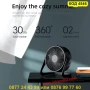 Настолен USB вентилатор с пластмасов корпус - КОД 4546, снимка 4