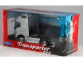 Volvo FH 500 6x4 влекач - мащаб 1:32 на Welly моделът е нов в кутия, снимка 3