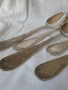 Комплект посребрени лъжици , снимка 2
