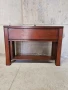 Конзола/аудио шкаф и зработен (изцяло от масив) , снимка 4
