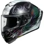 Каска X-Spirit 3 KUJAKU TC-10 SHOEI, снимка 10