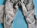 Мъжки Slim Cargo Jeans [H&M] [Размер: 28/30] [Цвят: Сив], снимка 6