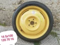 Патерица Резервна гума 16 5х100 16 5x100 Subaru XV BRZ Impresa Forester Legacy WRX Outbeck, снимка 1