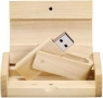 Флаш памет в дървена кутия 16GB, снимка 1