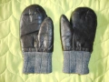 Детски ръкавици без пръсти от естествена кожа - 5 лева, снимка 2