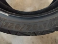 120/70-14 Michelin, снимка 4