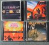 Testament,Nuclear Assault,Megadeth, снимка 1 - CD дискове - 45373353