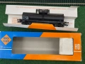 Вагон товарен цистерна 4-осен HO 1:87 влак ЖП модел, снимка 1