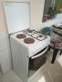 Готварска комбинирана печка на ток и газ, снимка 1 - Печки, фурни - 45991390