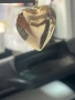 Златен винтидж медальон "Сърце" Tru-Kay – отварящ се, 14К, снимка 3
