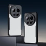 XUNDD Прозрачен Калъф за Xiaomi 17 Ultra 5G - TPU+Акрил, Airbag, 0.8mm защита, Черен, снимка 4