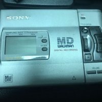 Сони минидиск рекордер -Sony Мinidisc recorder MZ-R50, снимка 2 - MP3 и MP4 плеъри - 45209058
