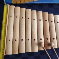 Ретро музикален инструмент-Дървен ксилофон, снимка 4 - Антикварни и старинни предмети - 45157255