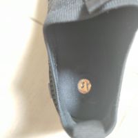 дамски черни спортни обувки с камъчета марка Lastrada, снимка 11 - Маратонки - 45791200
