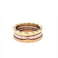 Златен мъжки пръстен 8,84гр. размер:66 14кр. проба:585 модел:23580-1, снимка 2 - Пръстени - 45408166